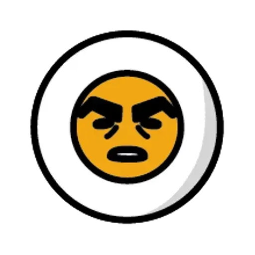 蛋黃哥 - Sticker 20