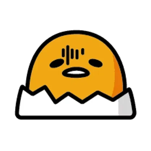 蛋黃哥 - Sticker 9
