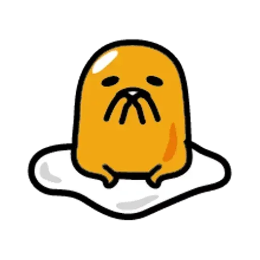 蛋黃哥 - Sticker 12