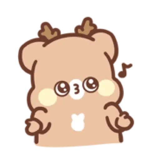 Sweet House 鹿尼貼圖4 _ 讚讚貼圖 (松尼) (1) - Sticker 18