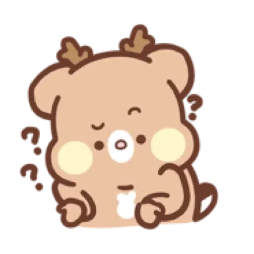 Sweet House 鹿尼貼圖4 _ 讚讚貼圖 (松尼) (1) - Sticker 17