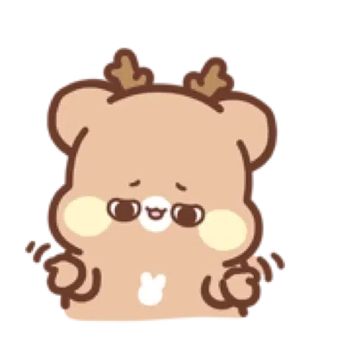 Sweet House 鹿尼貼圖4 _ 讚讚貼圖 (松尼) (1) - Sticker 15