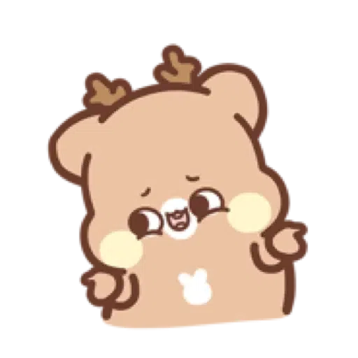 Sweet House 鹿尼貼圖4 _ 讚讚貼圖 (松尼) (1) - Sticker 14