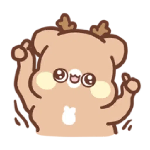 Sweet House 鹿尼貼圖4 _ 讚讚貼圖 (松尼) (1) - Sticker 10