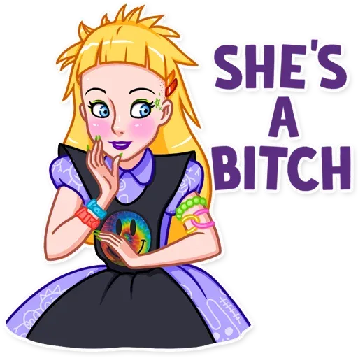 Disney Girls - Sticker 23
