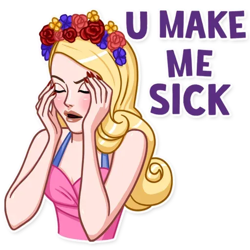 Disney Girls - Sticker 25