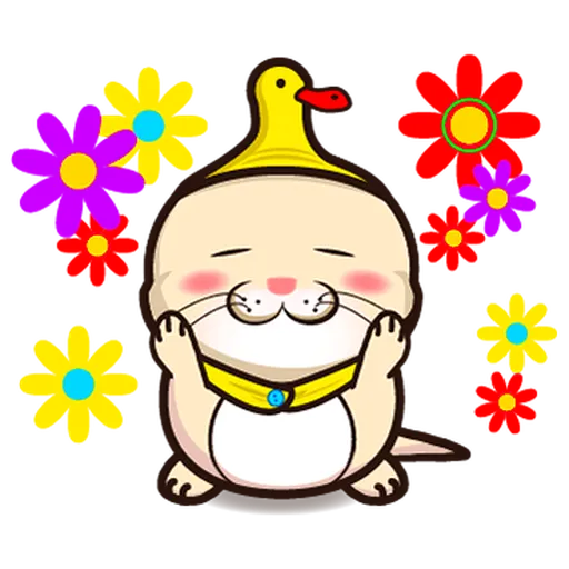 Little Other DuoDuo - Sticker 12