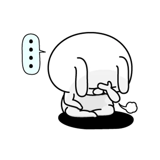 YOSISTAMP-兔兔100%(毒舌篇) - Sticker 9