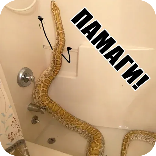 snake - Sticker 18