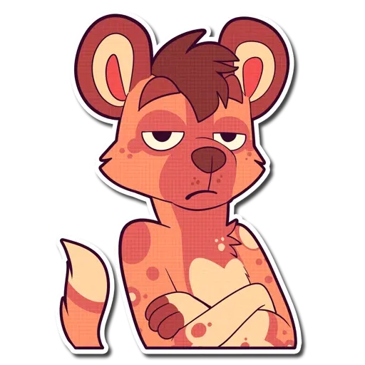 Cinnamon Wild Dog - Sticker 19
