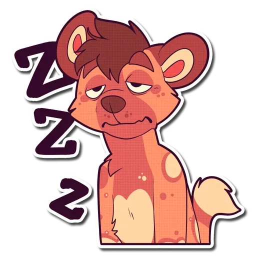 Cinnamon Wild Dog - Sticker 18