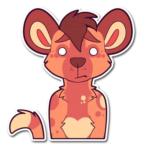 Cinnamon Wild Dog - Sticker 12