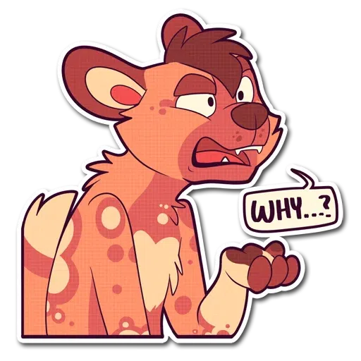 Cinnamon Wild Dog - Sticker 13