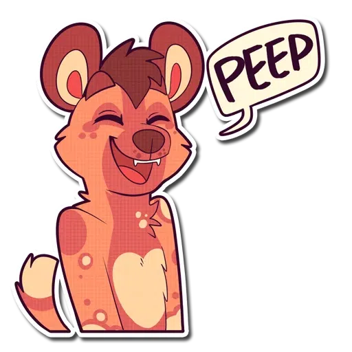 Cinnamon Wild Dog - Sticker 15