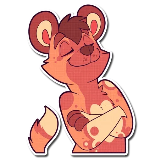 Cinnamon Wild Dog - Sticker 25