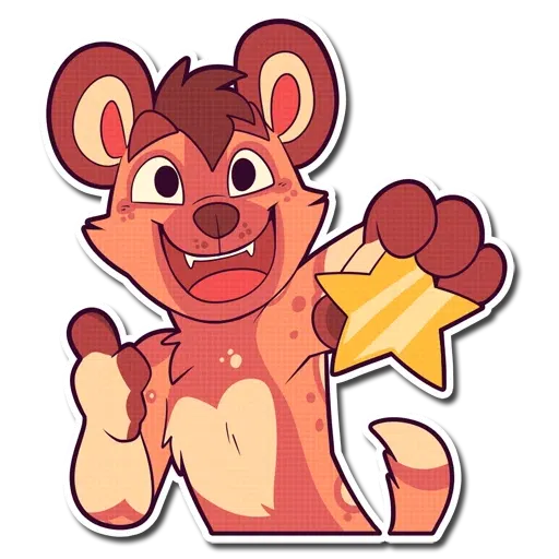 Cinnamon Wild Dog - Sticker 24