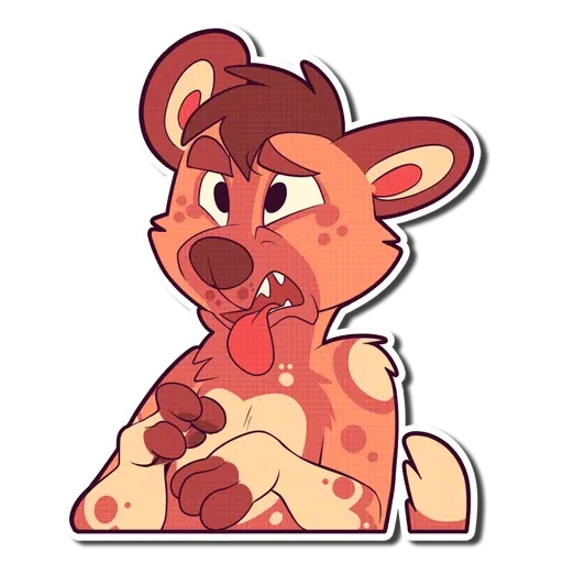 Cinnamon Wild Dog - Sticker 11