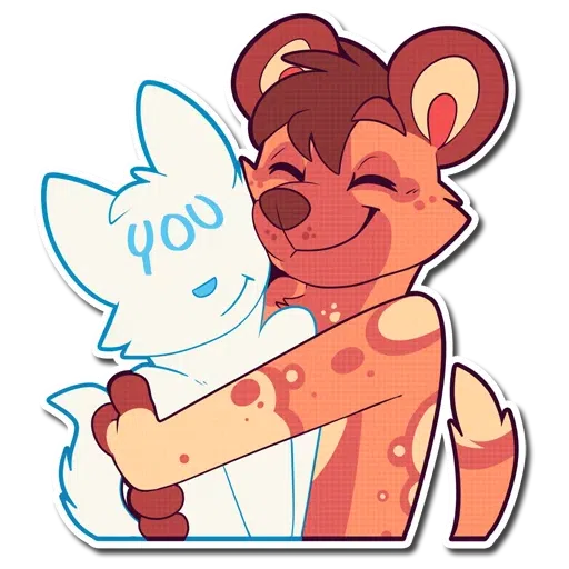 Cinnamon Wild Dog - Sticker 21