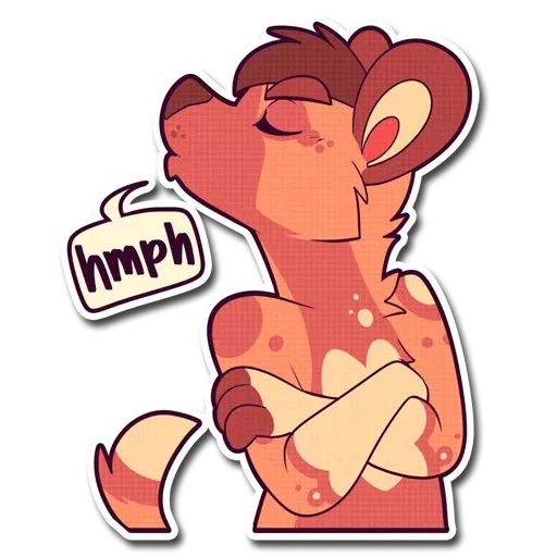 Cinnamon Wild Dog - Sticker 30
