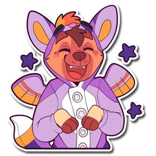 Cinnamon Wild Dog - Sticker 26