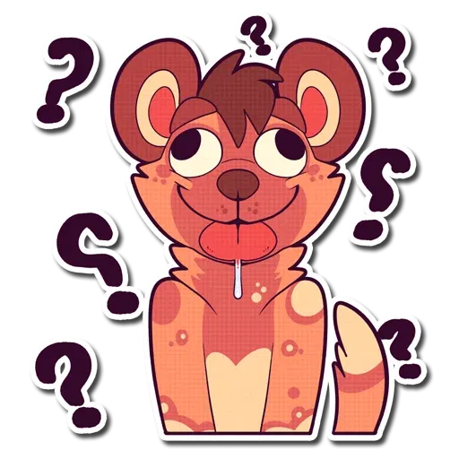 Cinnamon Wild Dog - Sticker 17