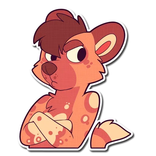 Cinnamon Wild Dog - Sticker 14