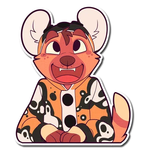 Cinnamon Wild Dog - Sticker 22