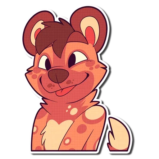 Cinnamon Wild Dog - Sticker 9