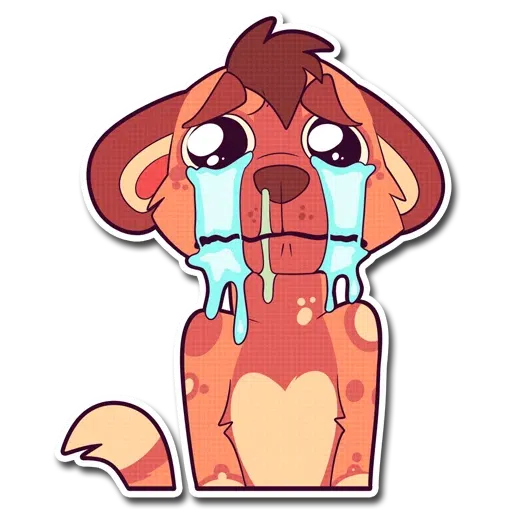 Cinnamon Wild Dog - Sticker 27