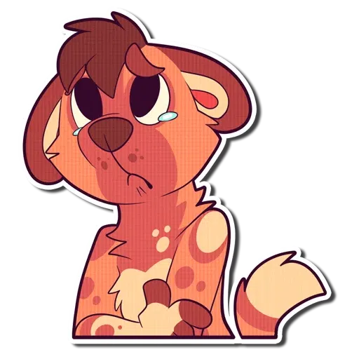 Cinnamon Wild Dog - Sticker 10