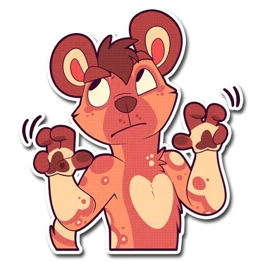 Cinnamon Wild Dog - Sticker 29