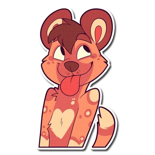 Cinnamon Wild Dog - Sticker 16