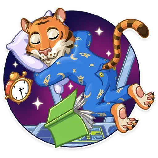 Cosmic Tiger - Sticker 10