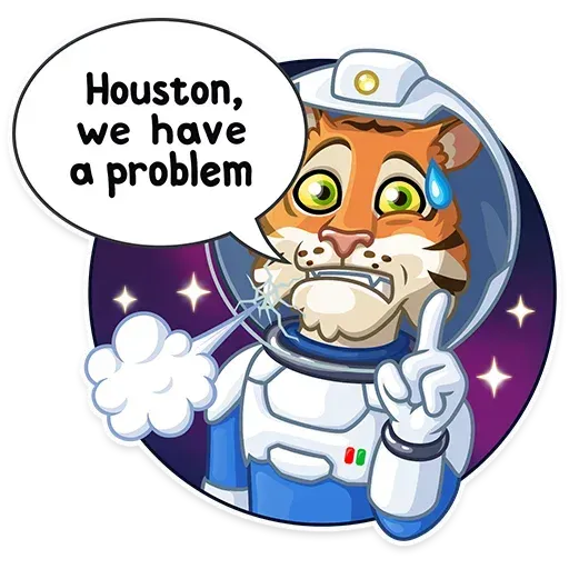 Cosmic Tiger - Sticker 15