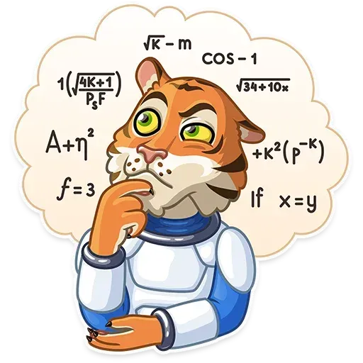 Cosmic Tiger - Sticker 16