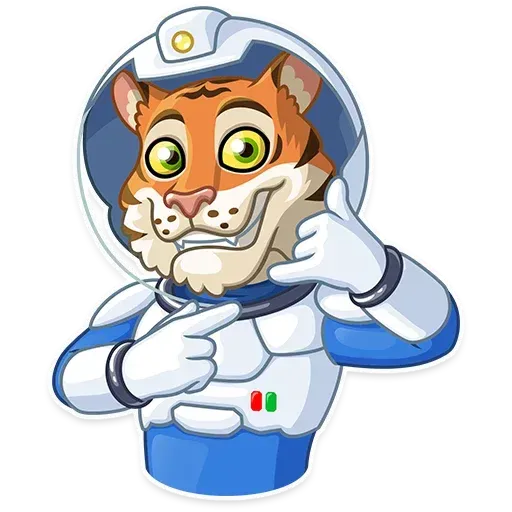 Cosmic Tiger - Sticker 19