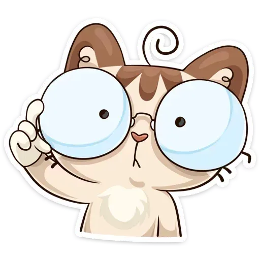 Котик 2 - Sticker 22