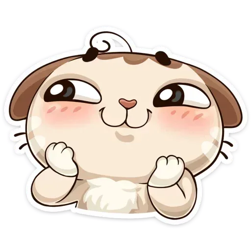 Котик 2 - Sticker 13