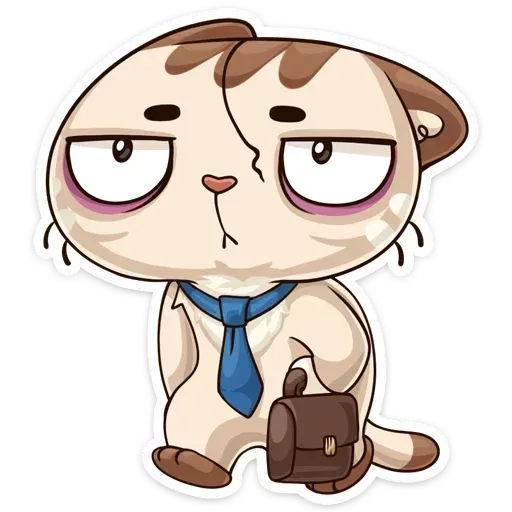 Котик 2 - Sticker 12