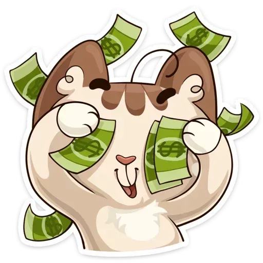 Котик 2 - Sticker 29