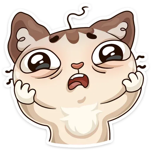 Котик 2 - Sticker 21