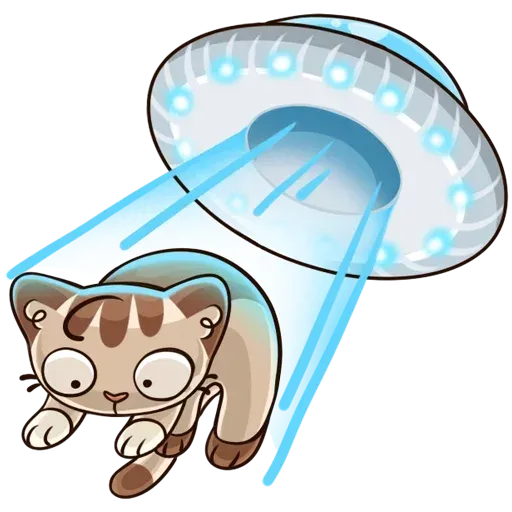 Котик 2 - Sticker 20