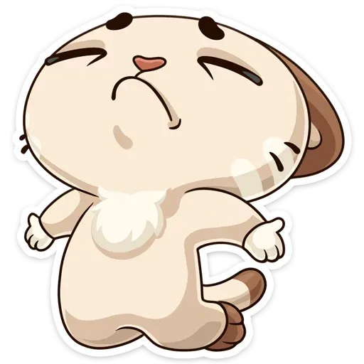 Котик 2 - Sticker 17