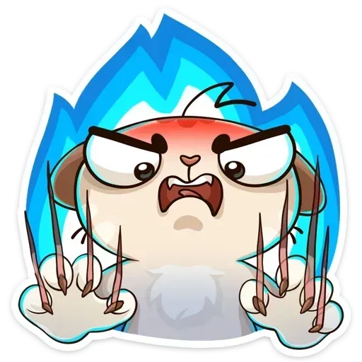 Котик 2 - Sticker 11