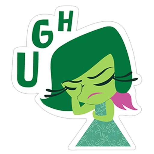 Inside Out Disney Pixar 1 - Sticker 14