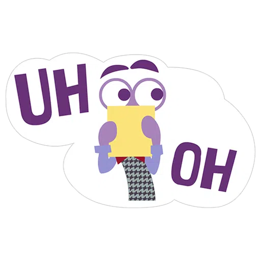 Inside Out Disney Pixar 1 - Sticker 19