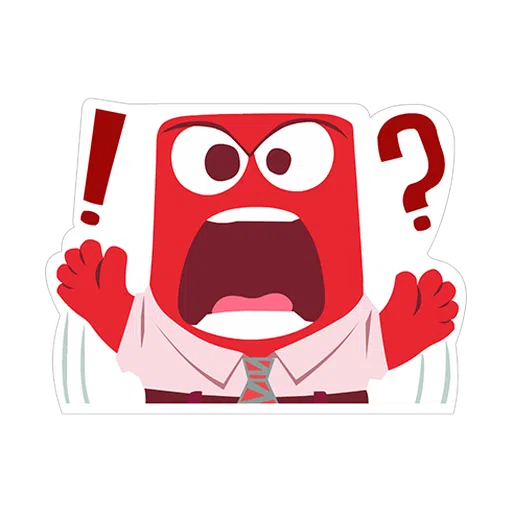 Inside Out Disney Pixar 1 - Sticker 10