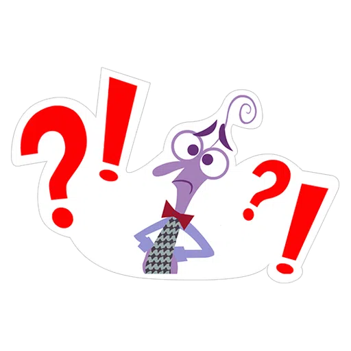 Inside Out Disney Pixar 1 - Sticker 18