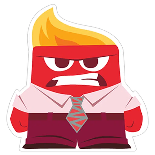 Inside Out Disney Pixar 1 - Sticker 9