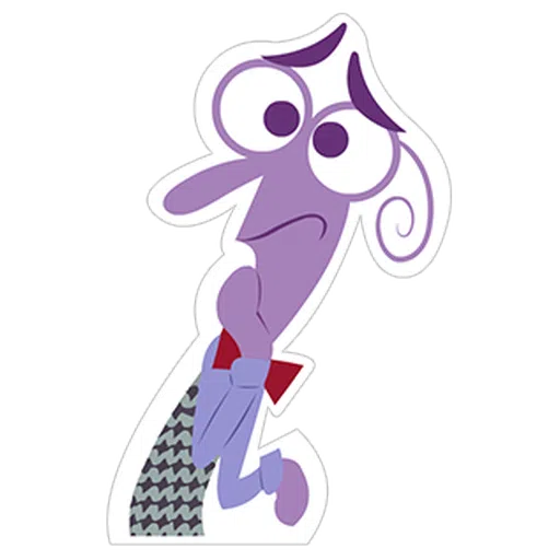 Inside Out Disney Pixar 1 - Sticker 17